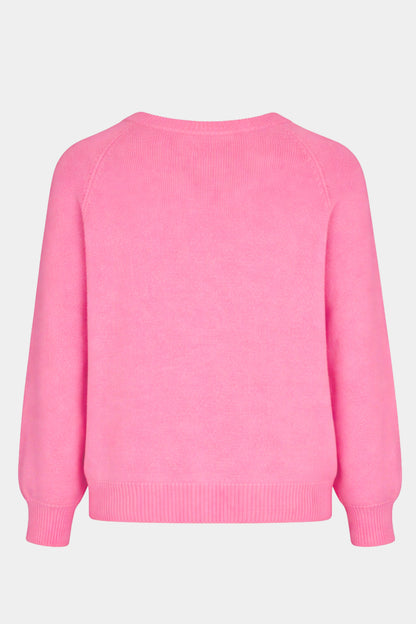 Heritage Cotton Crew Jumper