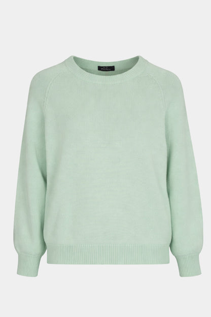 Heritage Cotton Crew Jumper