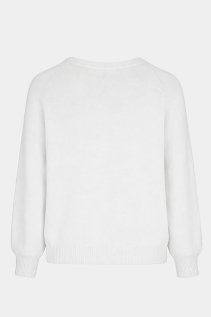 Heritage Cotton Crew Jumper