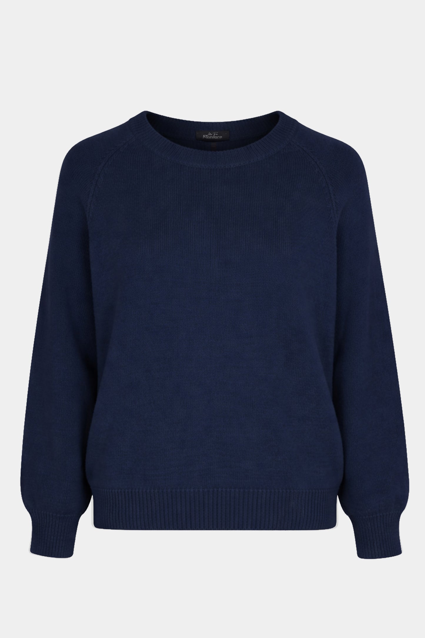 Heritage Cotton Crew Jumper