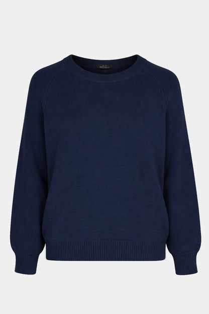 Heritage Cotton Crew Jumper