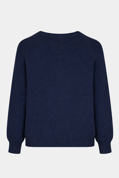 Heritage Cotton Crew Jumper