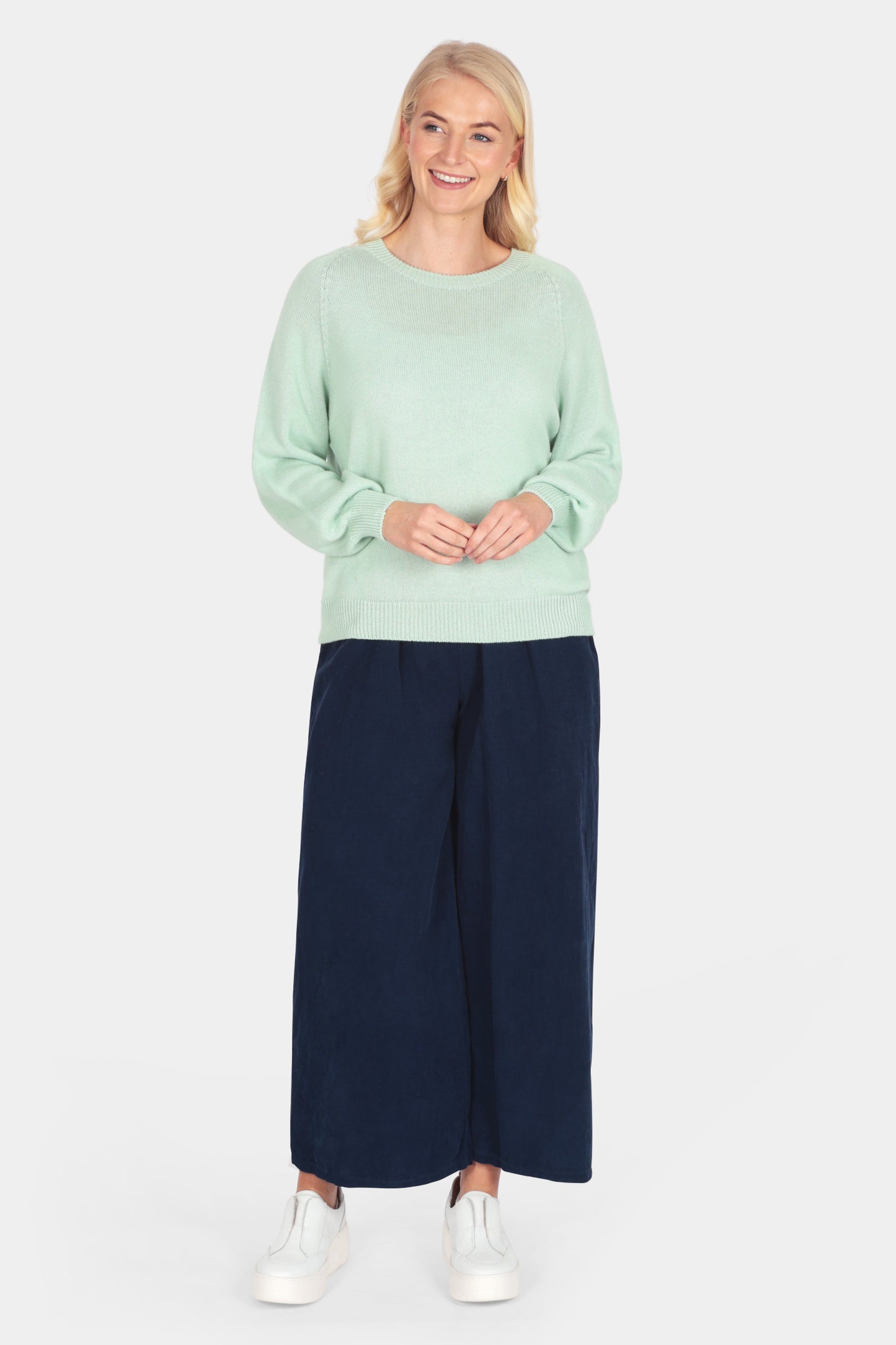 Heritage Cotton Crew Jumper