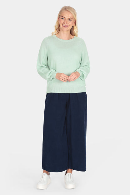 Heritage Cotton Crew Jumper
