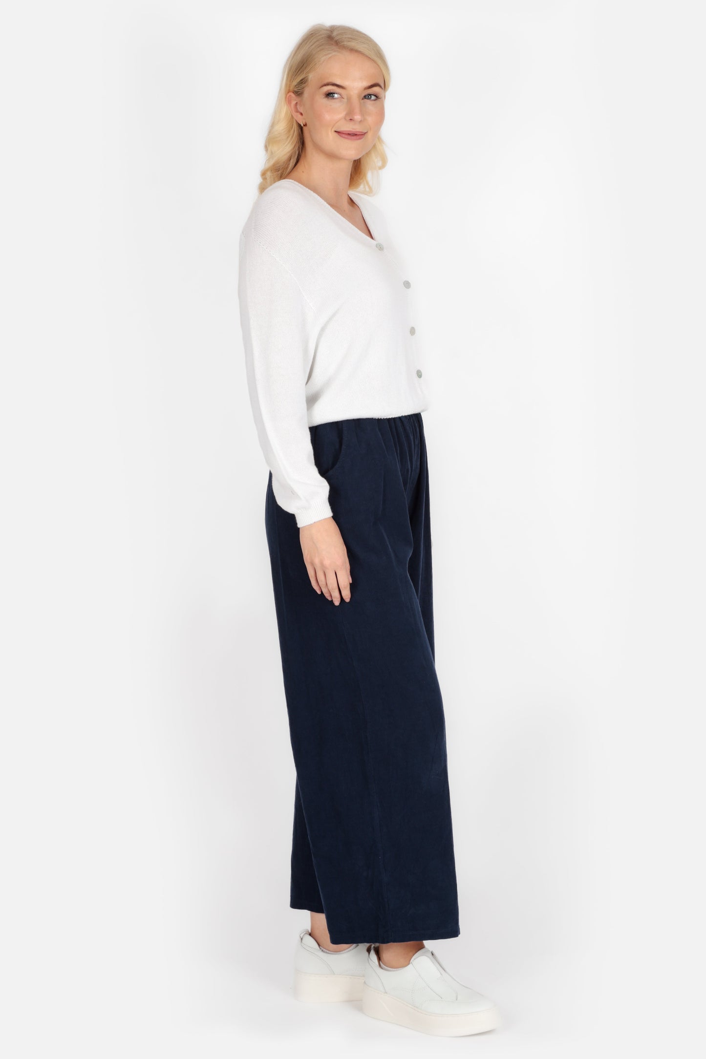 Heritage Cotton V Cardigan