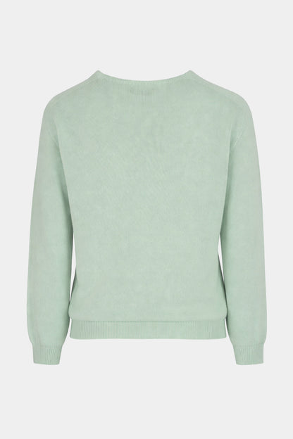 Heritage Cotton V Cardigan