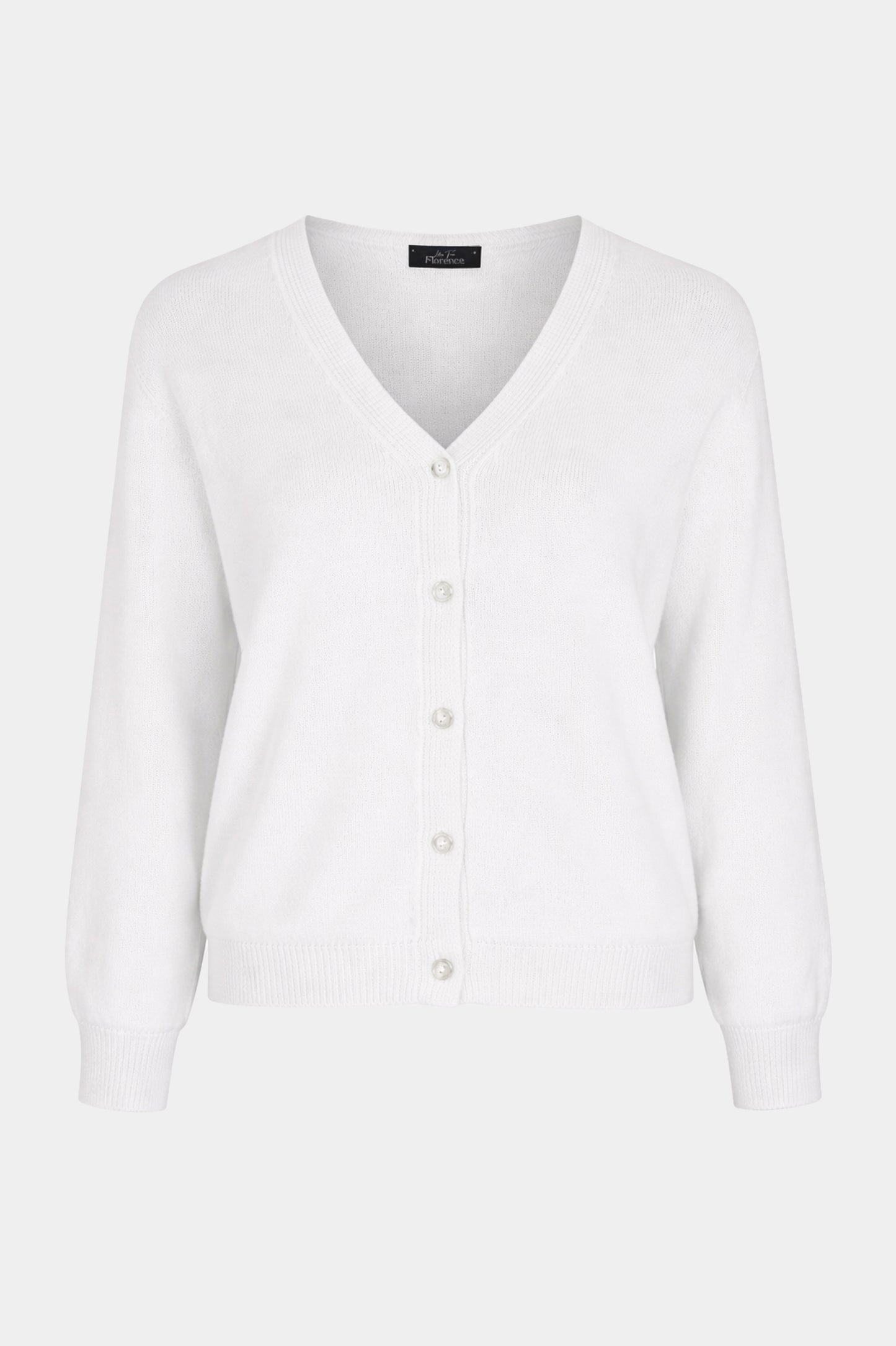 Heritage Cotton V Cardigan