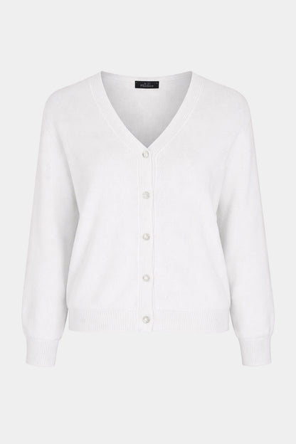 Heritage Cotton V Cardigan