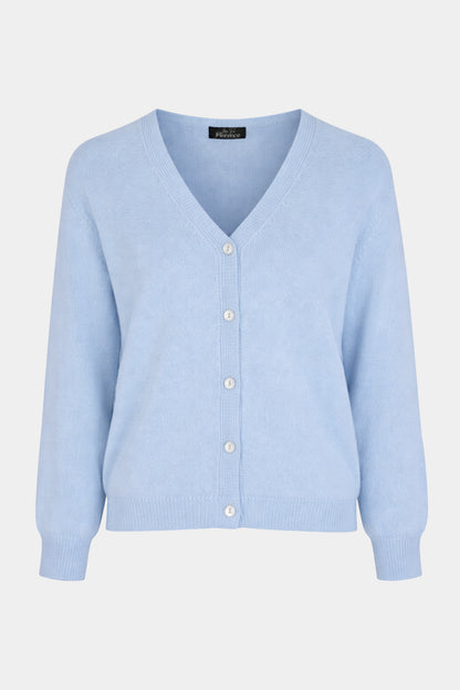 Heritage Cotton V Cardigan