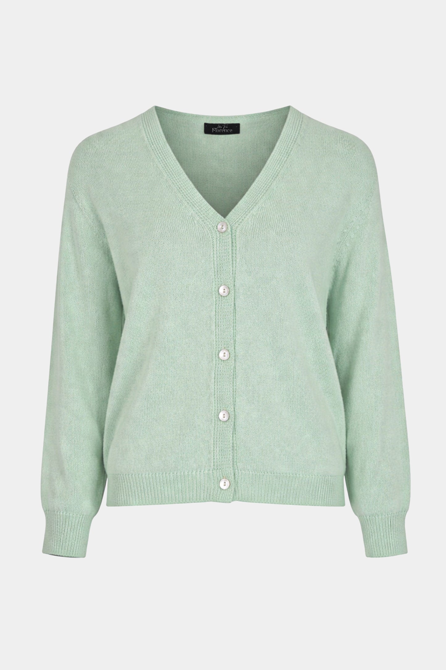 Heritage Cotton V Cardigan