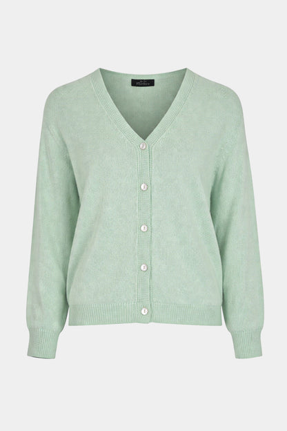 Heritage Cotton V Cardigan