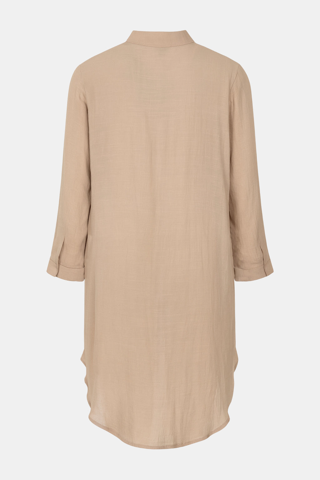 Cotton Beach Shirt Dress