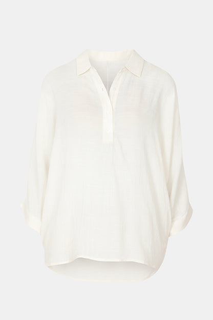 Cotton Relaxed Fit Blouse
