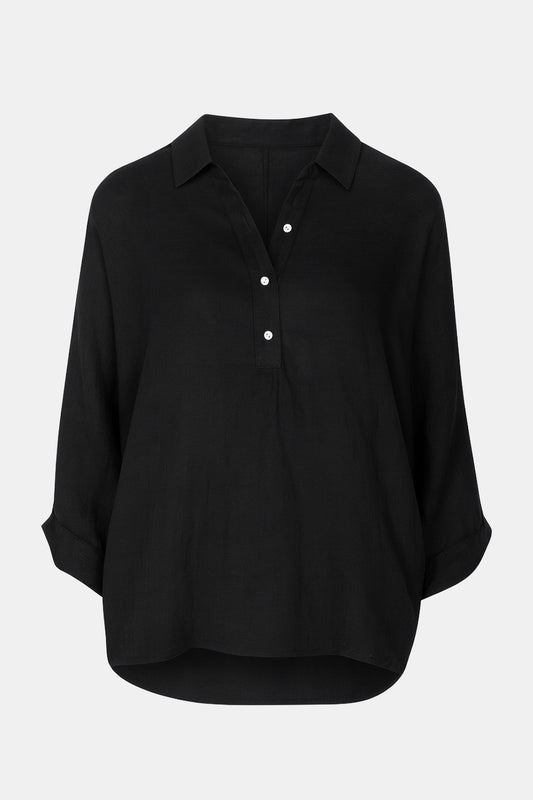 Cotton Relaxed Blouse