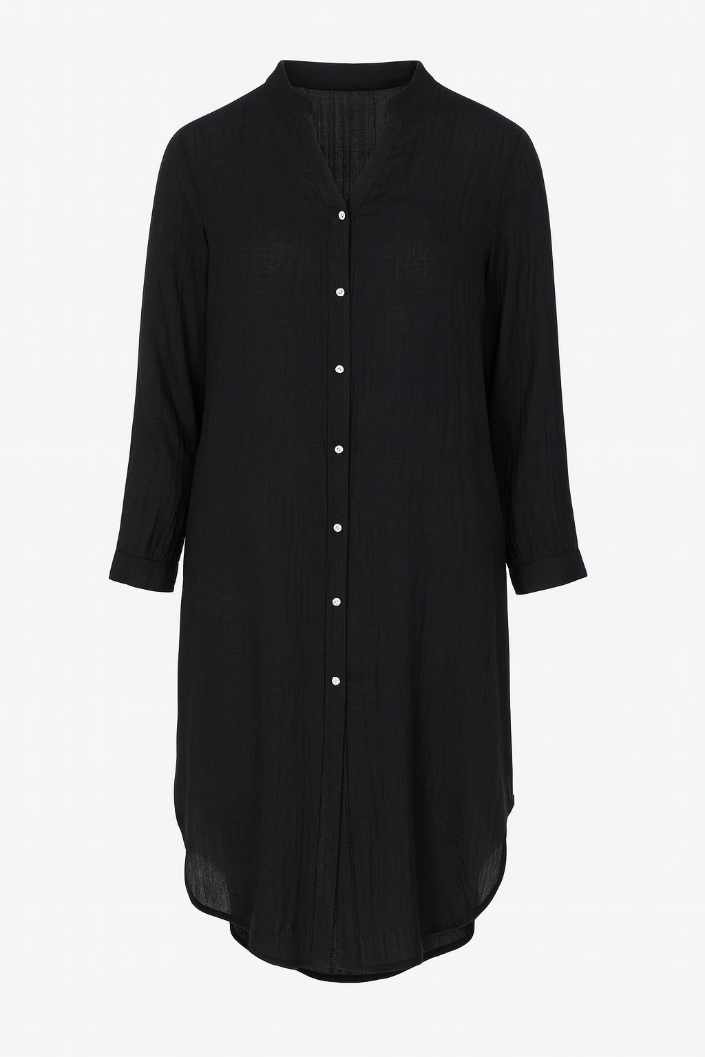 Cotton Beach Shirt Dress