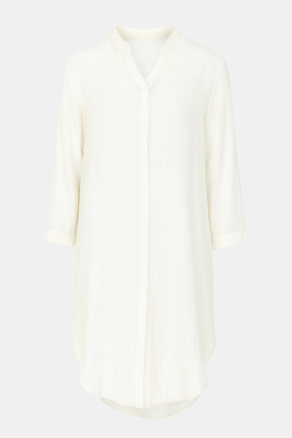 Cotton Beach Shirt Dress