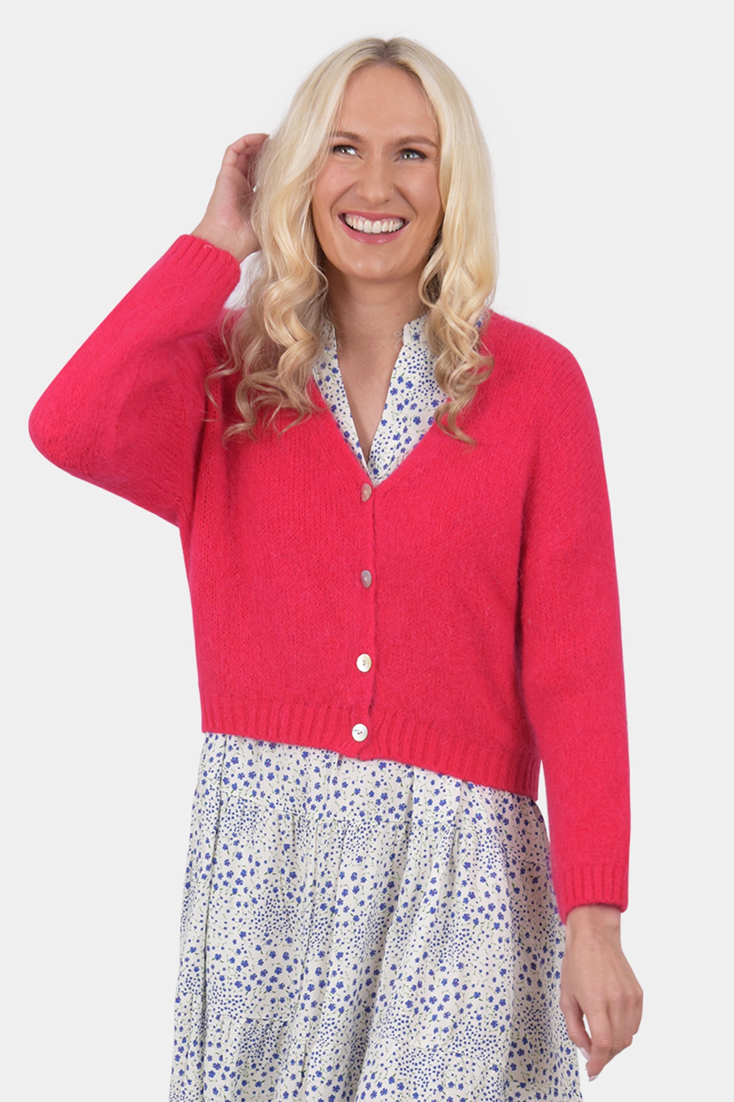 Betty Short Cardigan - Fenella