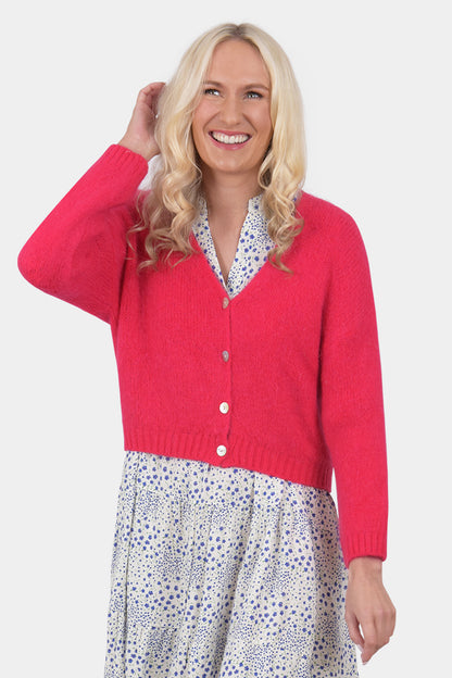 Betty Short Cardigan - Fenella