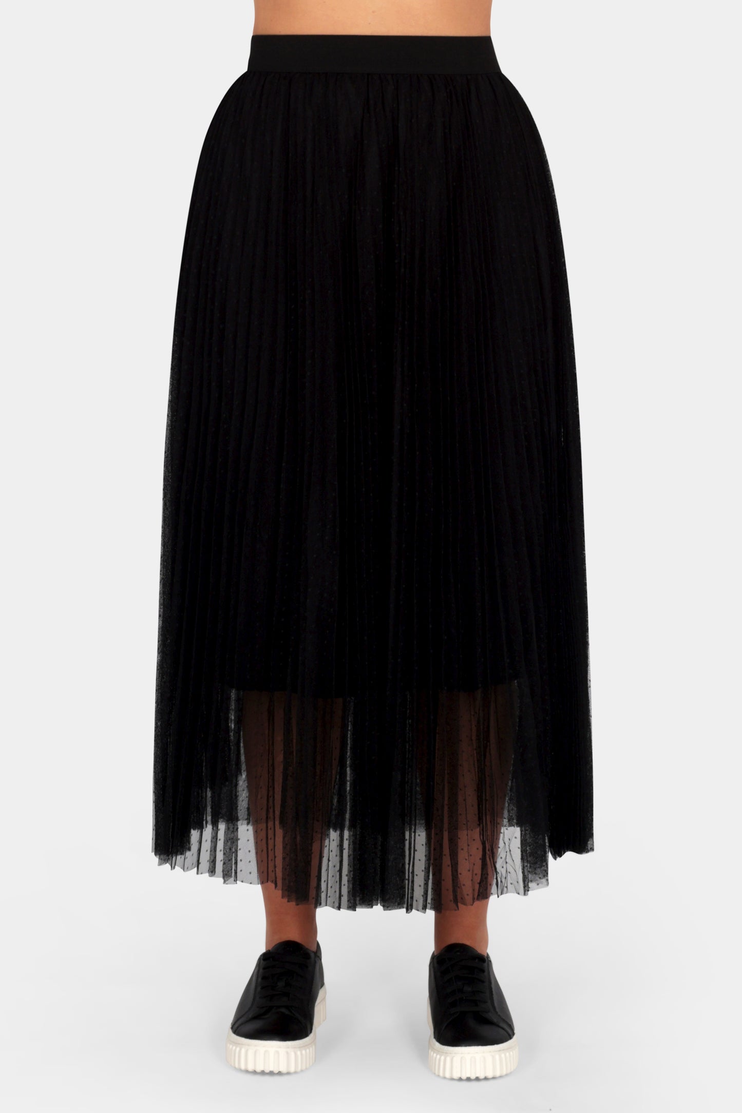 Dot Tulle Skirt