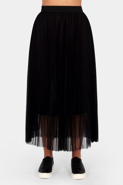 Dot Tulle Skirt