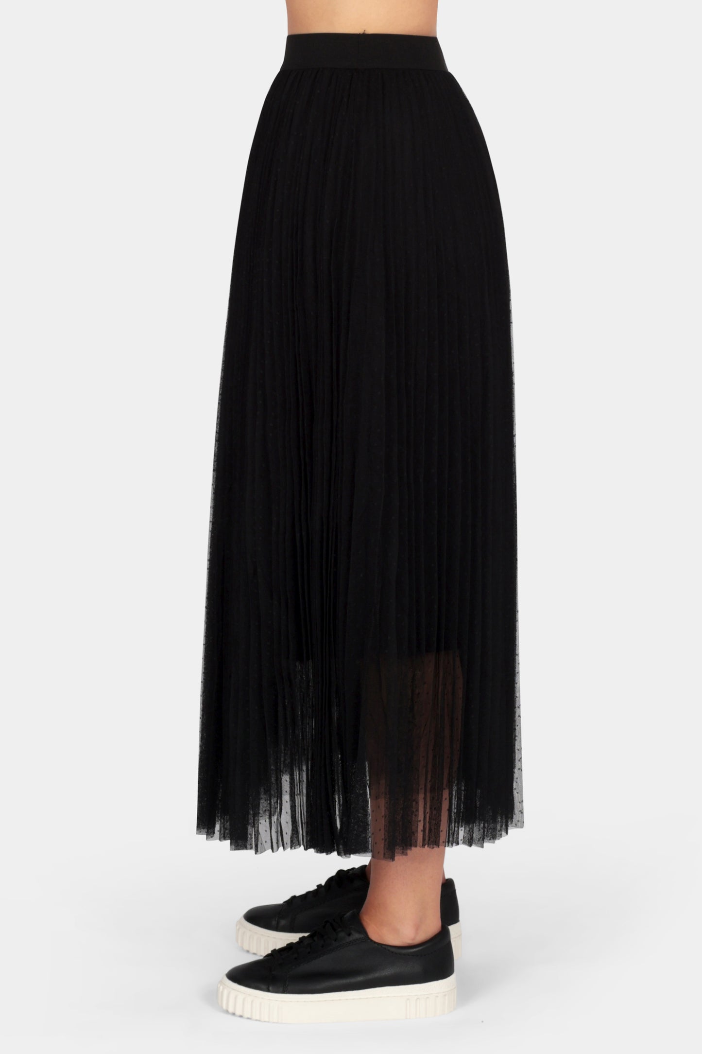 Dot Tulle Skirt