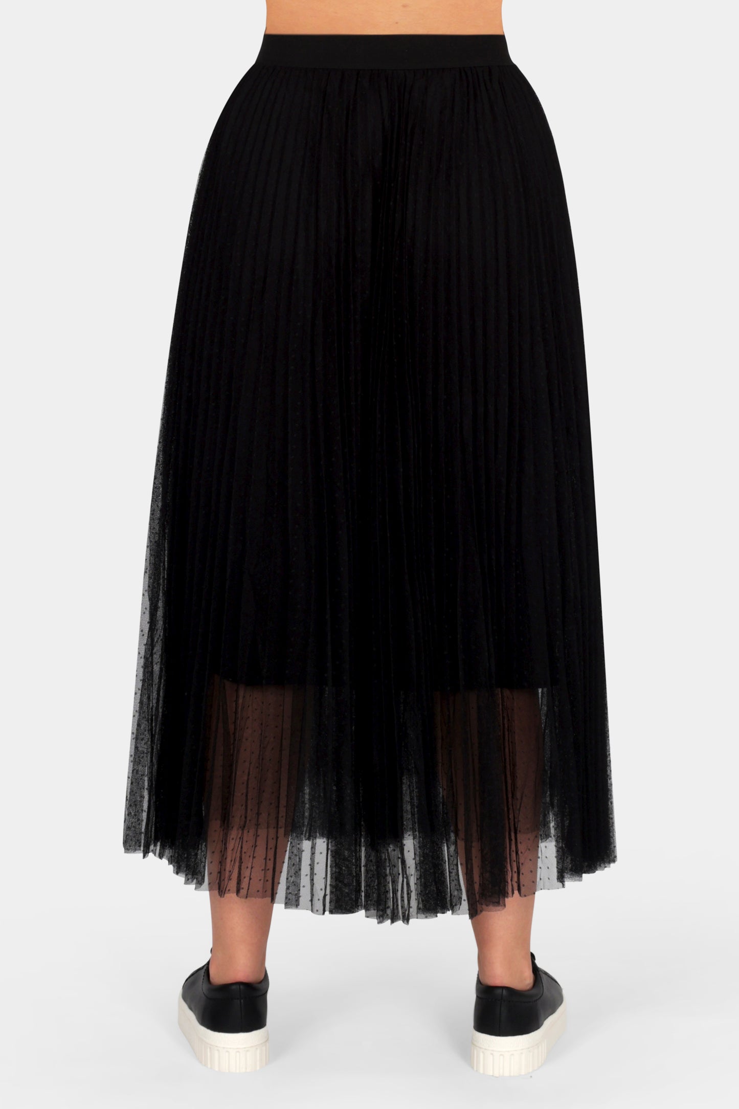 Dot Tulle Skirt
