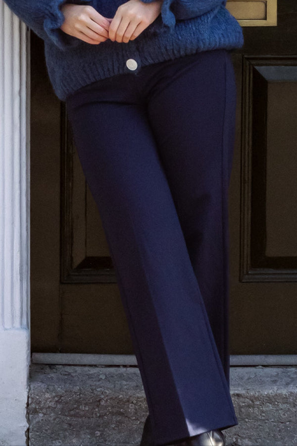 Wide Leg Viscose Magic Trousers