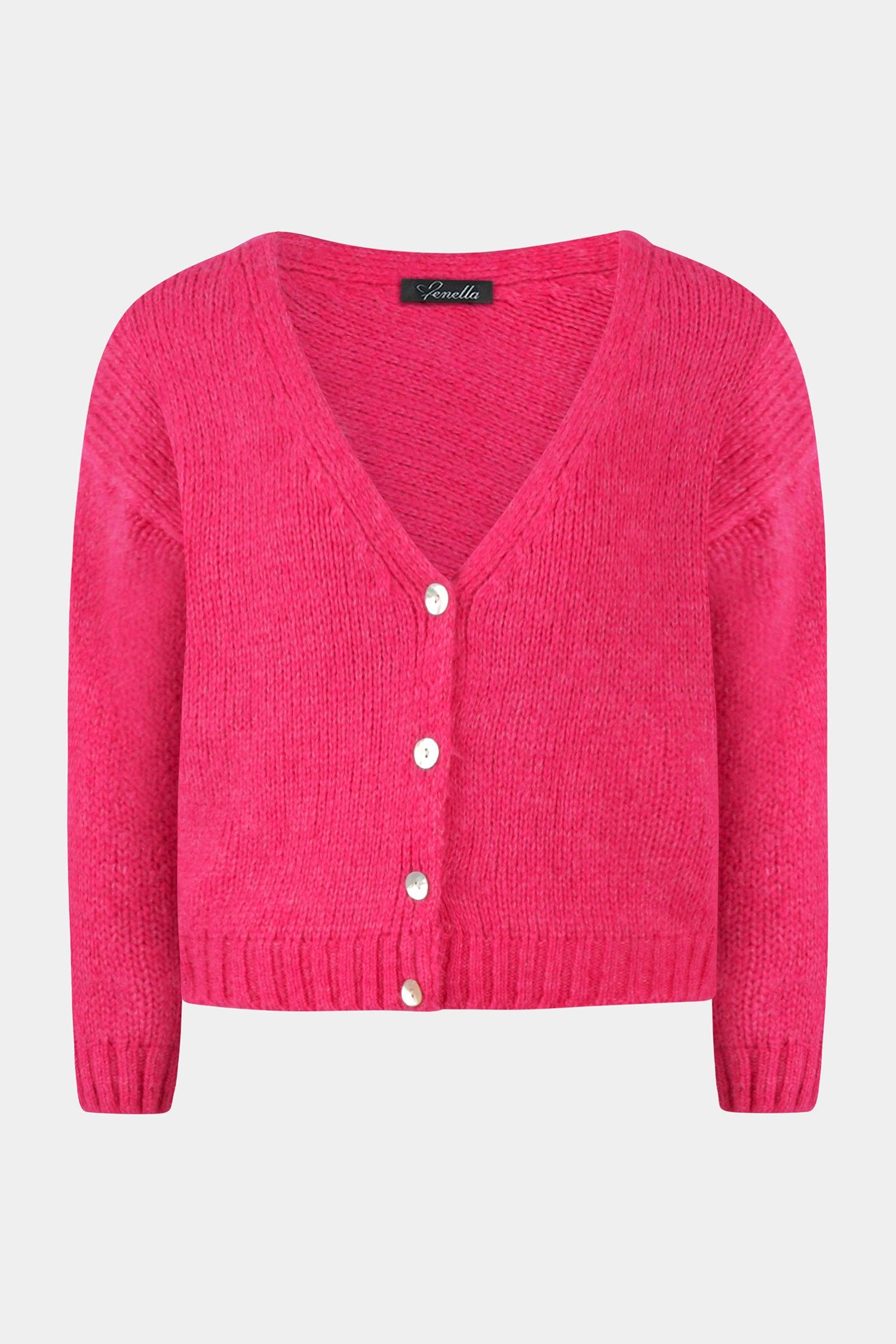 Betty Short Cardigan - Fenella