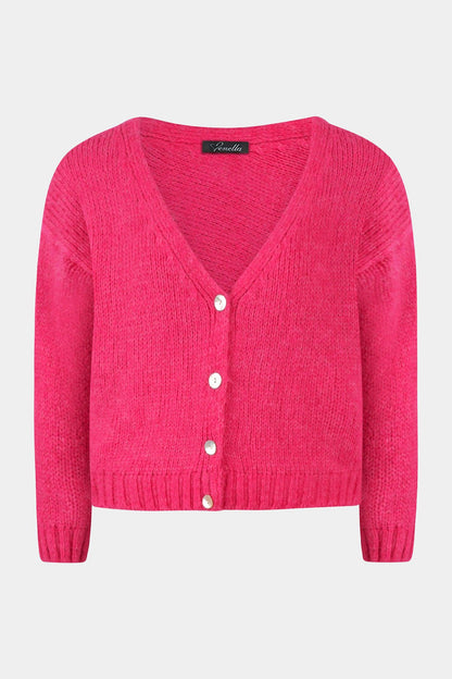 Betty Short Cardigan - Fenella