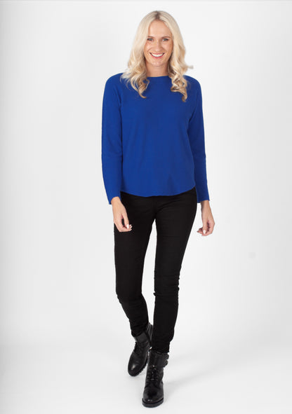 Cloud One Slash Neck Jumper