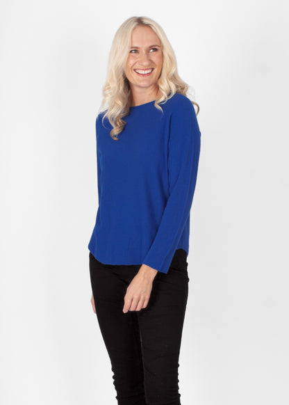 Cloud One Slash Neck Jumper