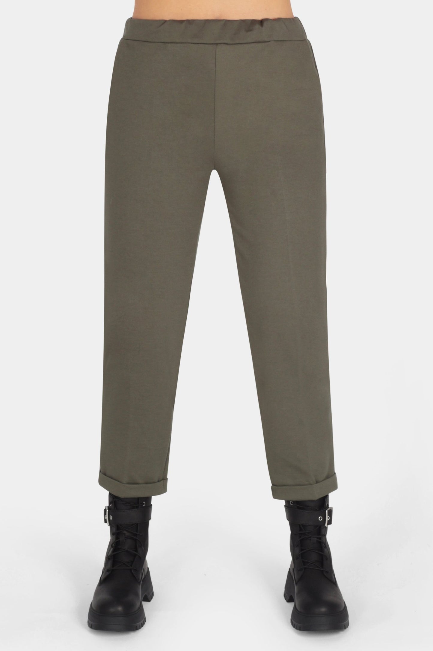 Straight Leg Viscose Magic Trousers