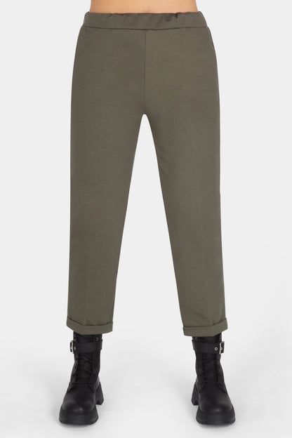 Straight Leg Viscose Magic Trousers