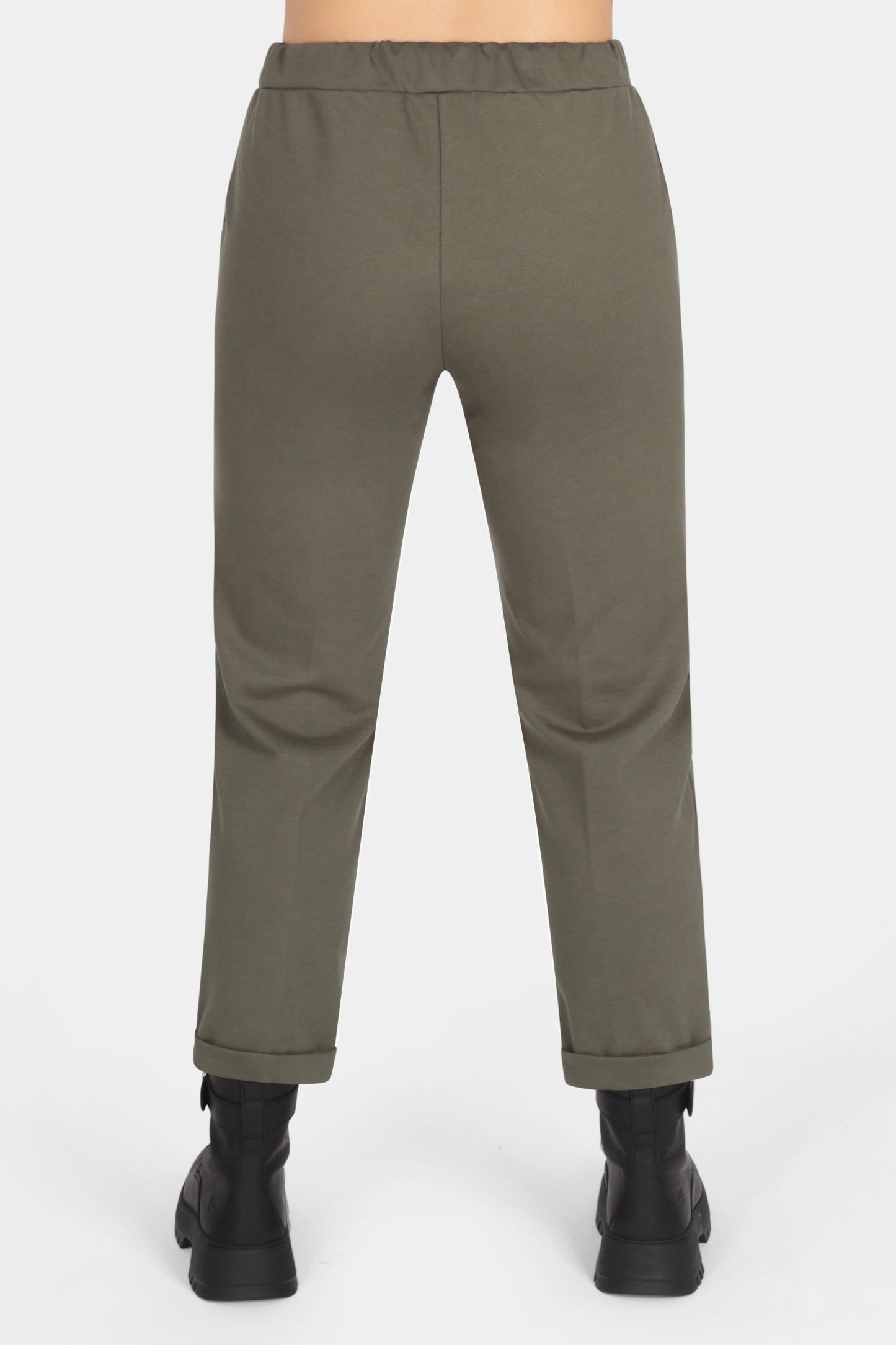 Straight Leg Viscose Magic Trousers