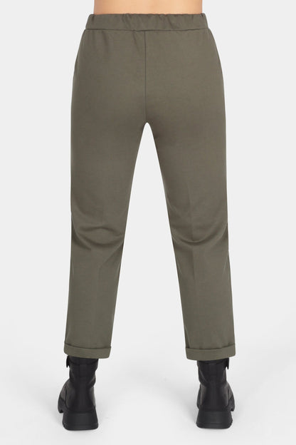 Straight Leg Viscose Magic Trousers