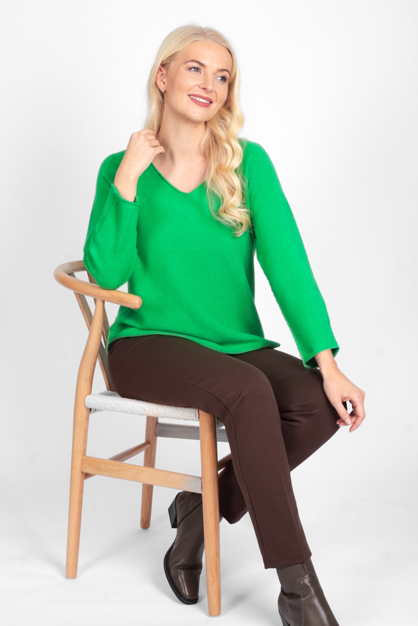 Pencil Leg Viscose Magic Trousers