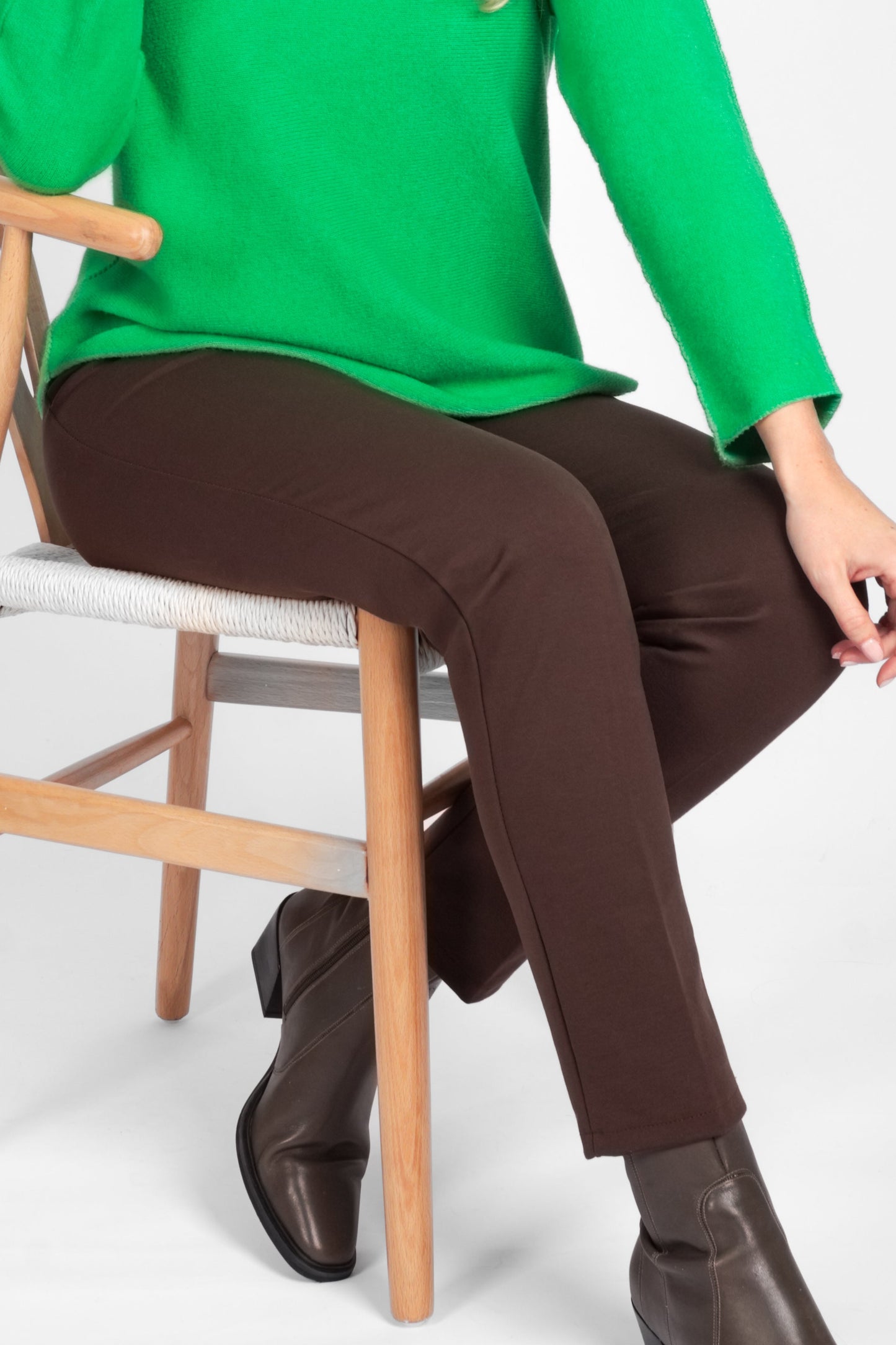 Pencil Leg Viscose Magic Trousers