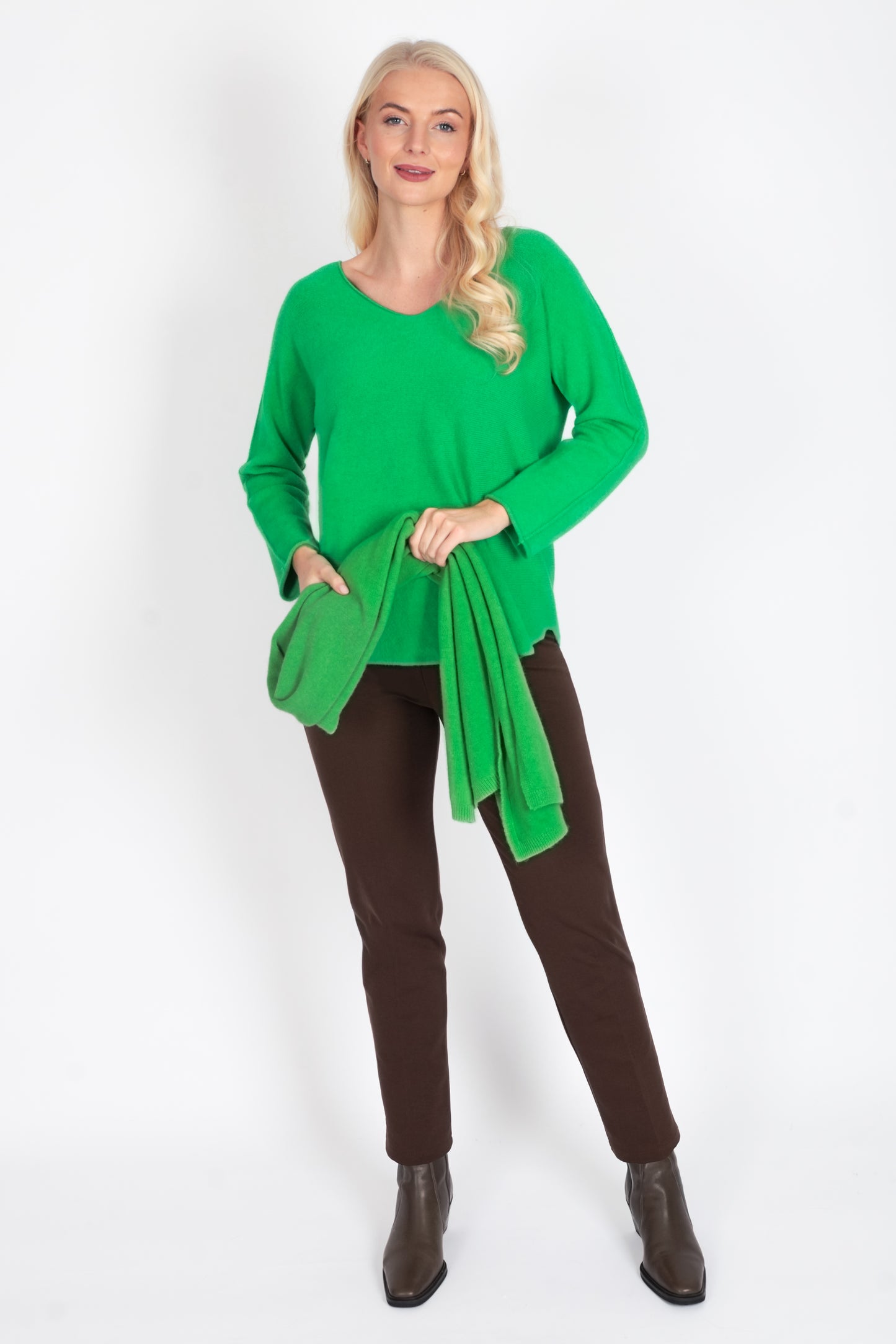 Pencil Leg Viscose Magic Trousers