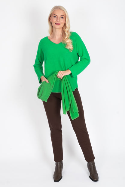 Pencil Leg Viscose Magic Trousers