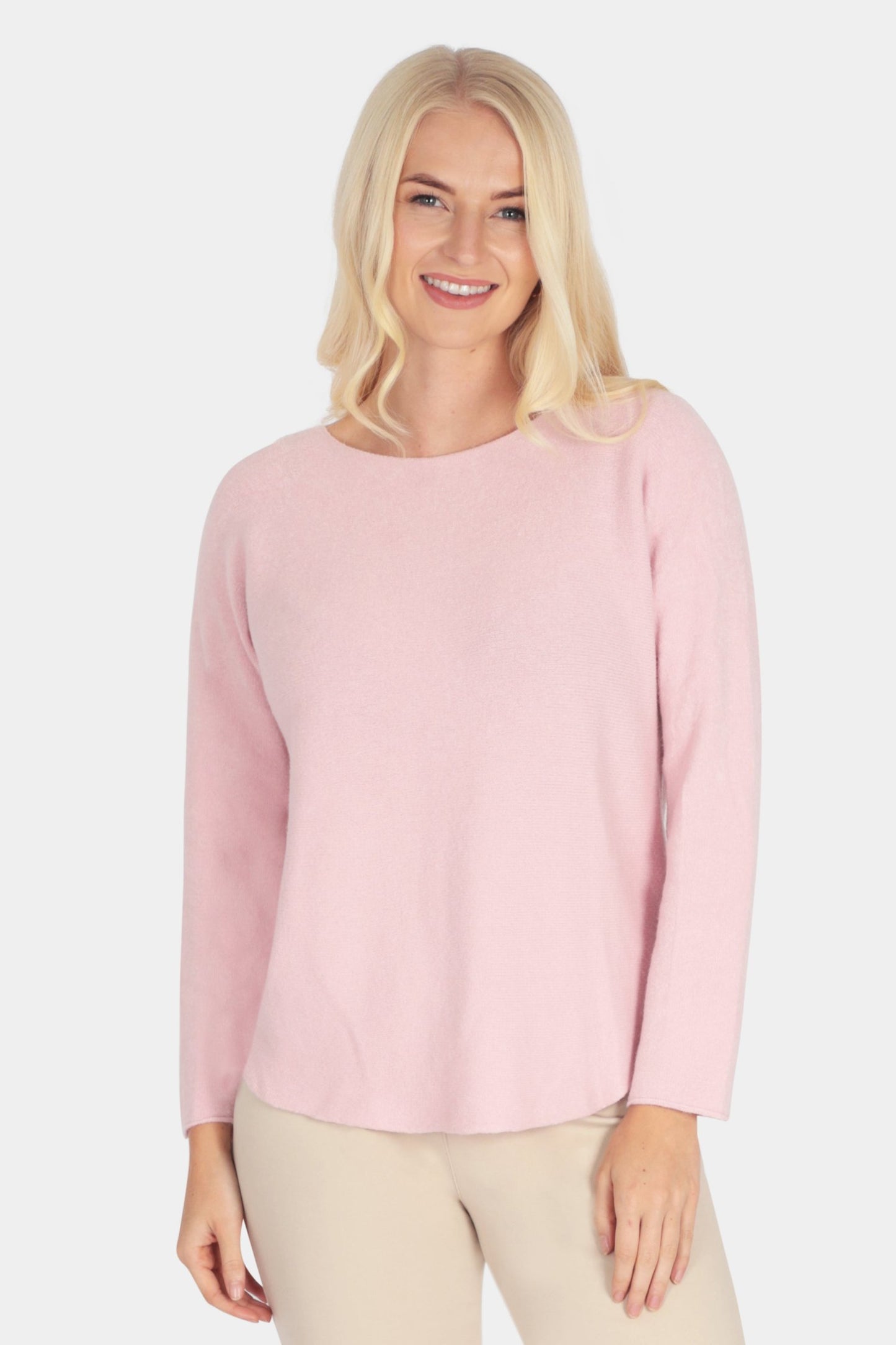 Cloud Two Slash Neck Jumper