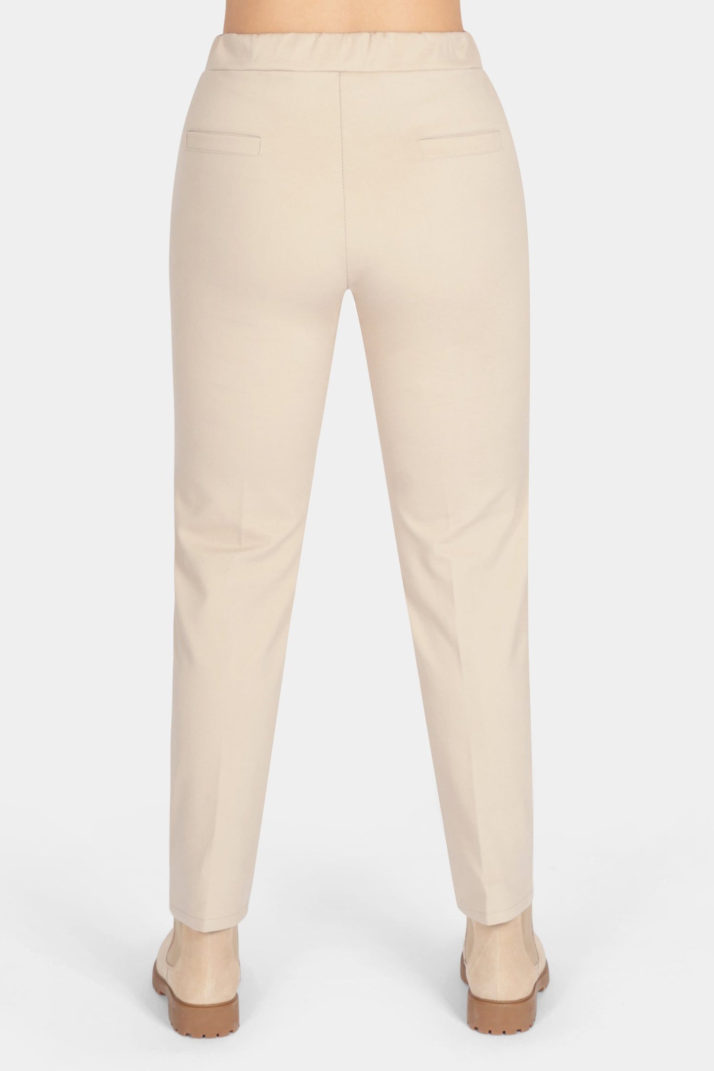Pencil Leg Viscose Magic Trousers
