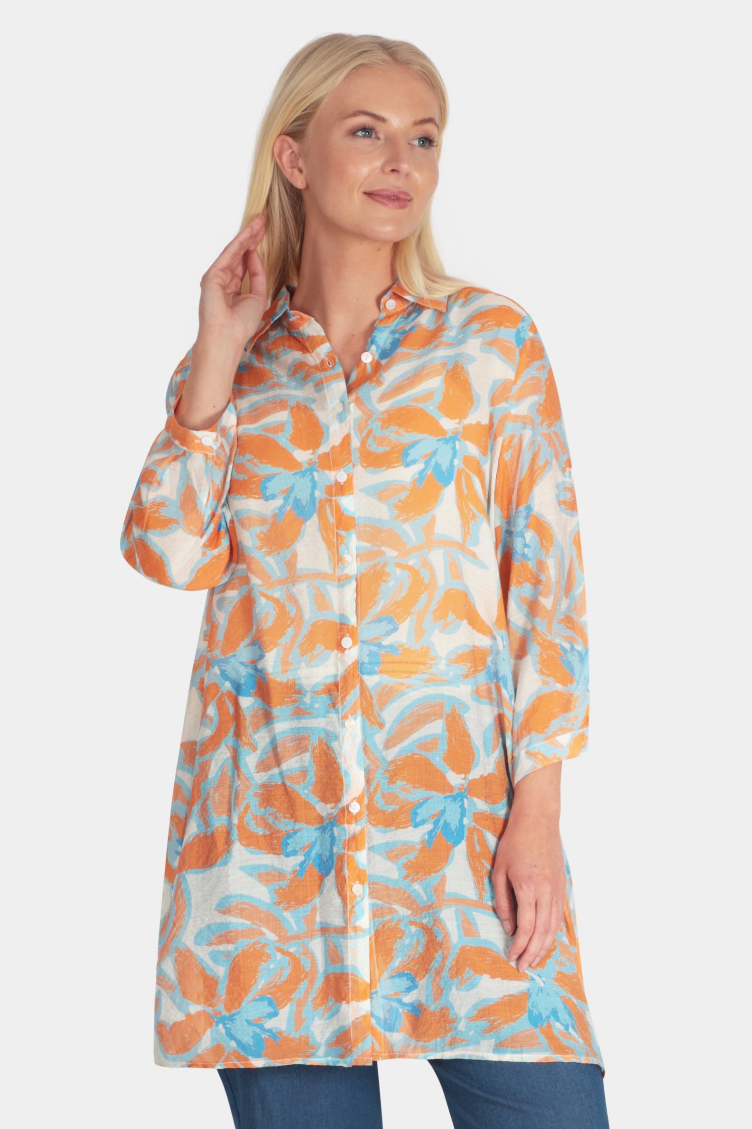 Jardi Tunic Dress - Fenella