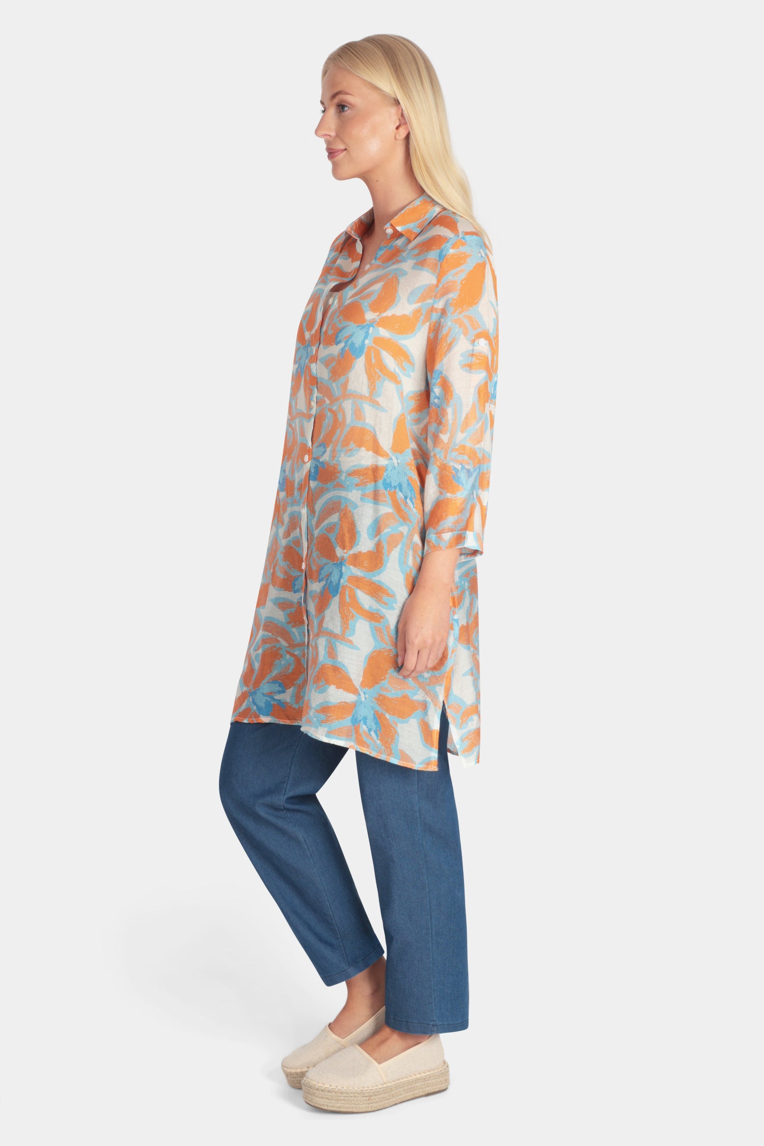 Jardi Tunic Dress - Fenella
