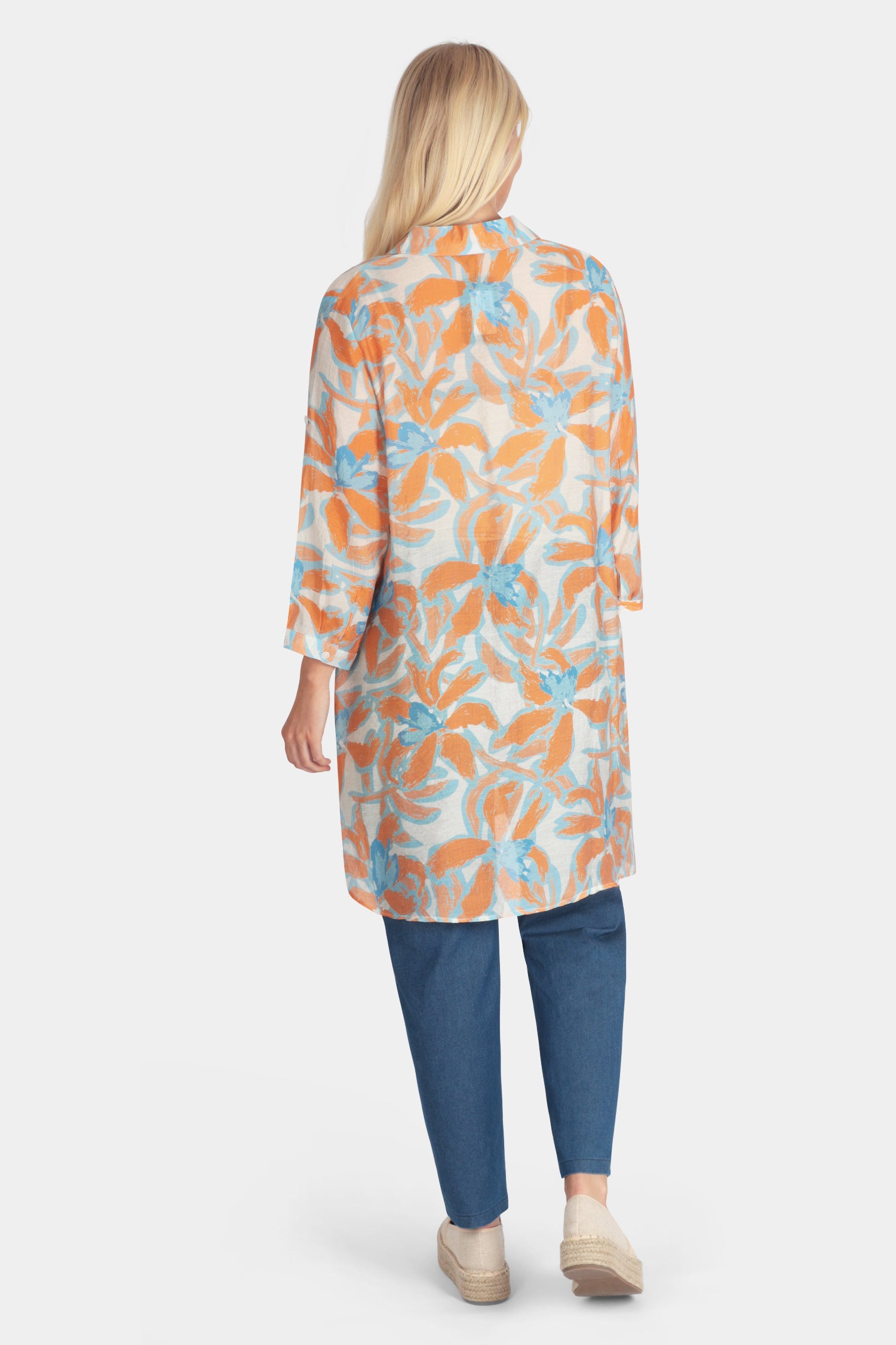 Jardi Tunic Dress - Fenella