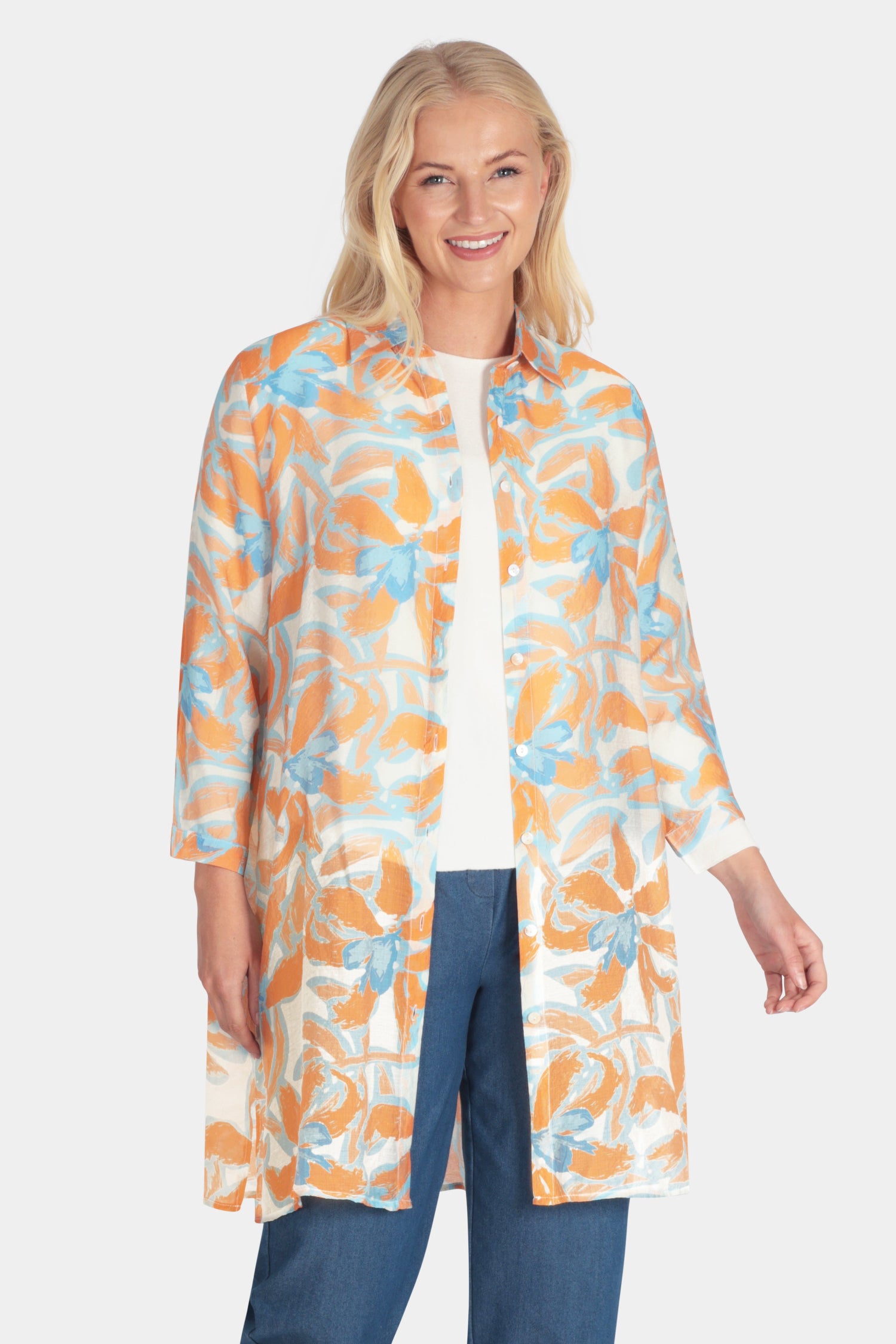 Jardi Tunic Dress - Fenella