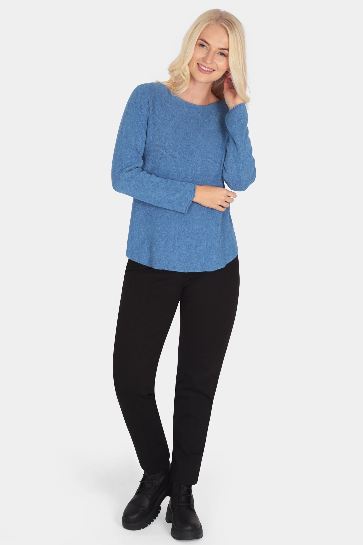 Pencil Leg Viscose Magic Trousers