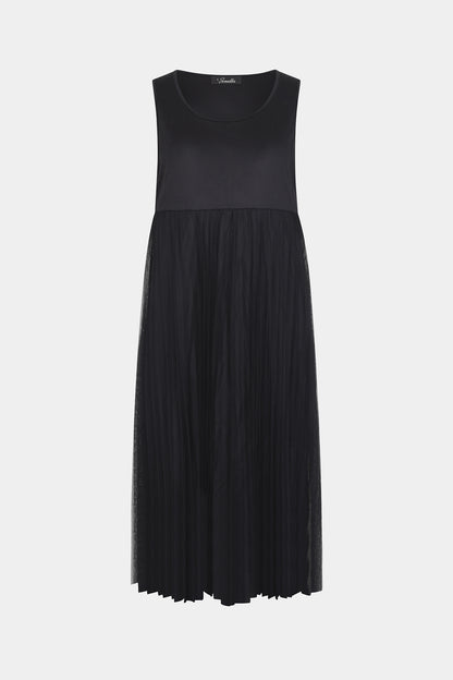 Ella Cowl Neck Ribbon Dress Set