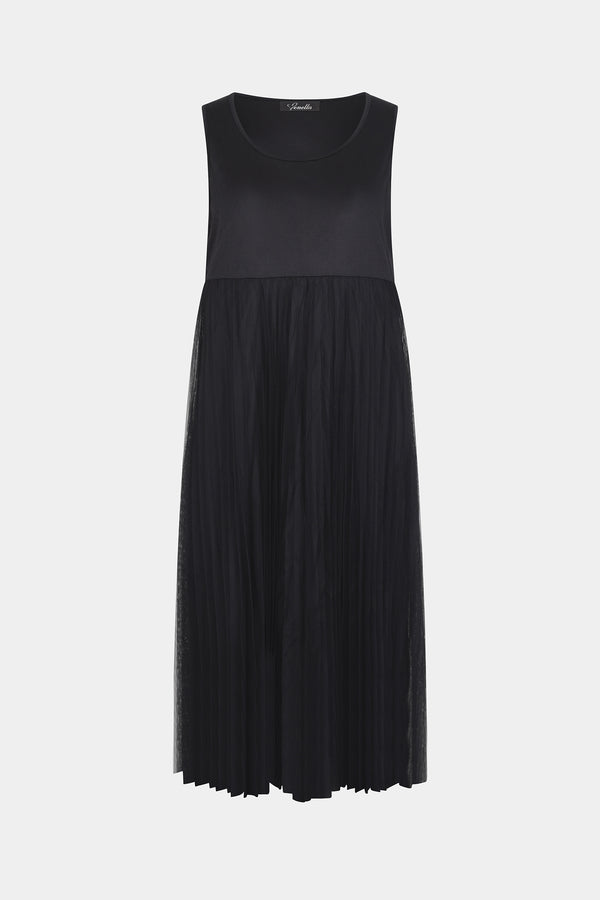 Freya Asymmetric Frill Hem Dress Set