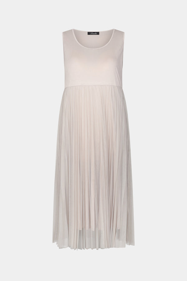 Ella Cowl Neck Ribbon Dress Set