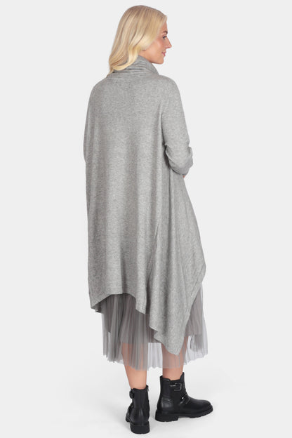 Ella Cowl Neck Ribbon Dress Set